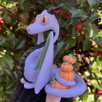Penelope the Pumpkin Stack Dragon - Thumbnail 1
