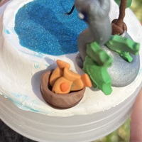 Lake Fishing Dragon Ornament - Thumbnail 5