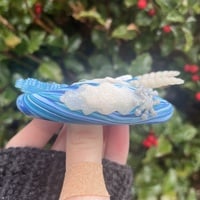 Frost the Sleepy Blue Snowflake Dragon - Thumbnail 3