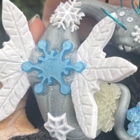 Aspen the Sleepy Snow-wing Dragon - Thumbnail 4