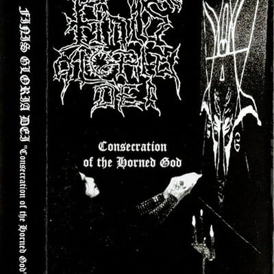 Finis gloria dei "consecration of the horned god" tape