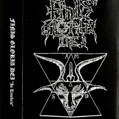 Finis gloria dei "in tenebris" tape