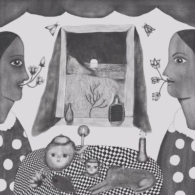 RED DEVIL RYDERS - 'is it love?' LP