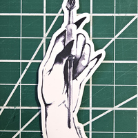 Stickers: Artist's Hands - Thumbnail 2