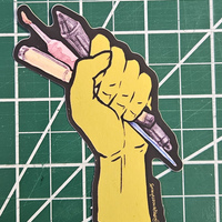 Stickers: Artist's Hands - Thumbnail 3