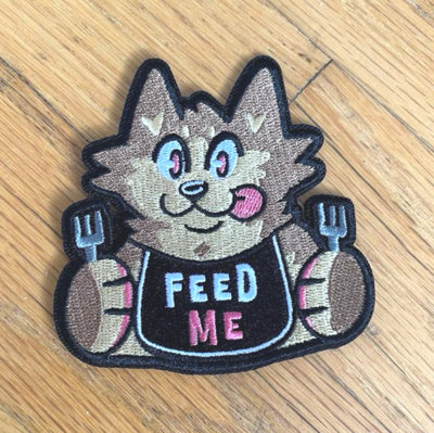 FEED ME Patch