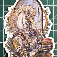 Sticker: Knight of the Pristine Waters - Thumbnail 2