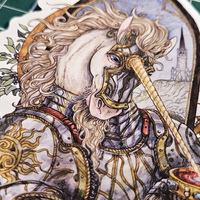 Sticker: Knight of the Pristine Waters - Thumbnail 1