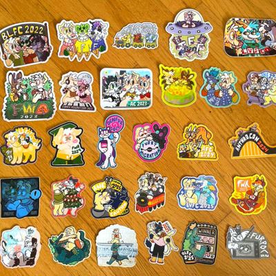 Convention stickers (2022-present) - Thumbnail 3