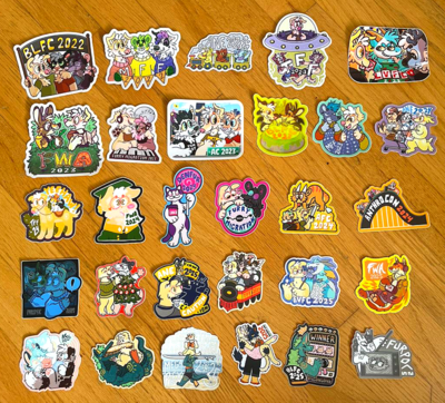 Convention Stickers (2022-Present)