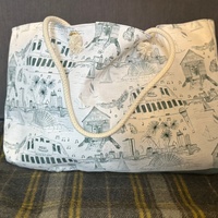 Toile Weekend Bag - Thumbnail 1