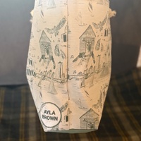 Toile Weekend Bag - Thumbnail 2