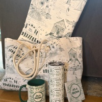 Toile Weekend Bag - Thumbnail 3