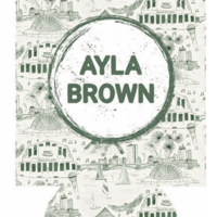 Toile Koozie - Thumbnail 1