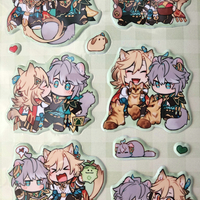 Puffy Sticker Sheets - Thumbnail 1