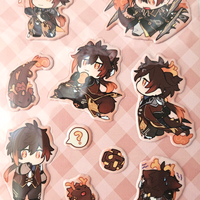 Puffy Sticker Sheets - Thumbnail 2