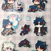 Puffy Sticker Sheets - Thumbnail 4