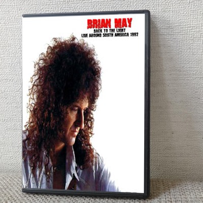 Brian may back to the light live around the south america 1992 dvd - Thumbnail 2