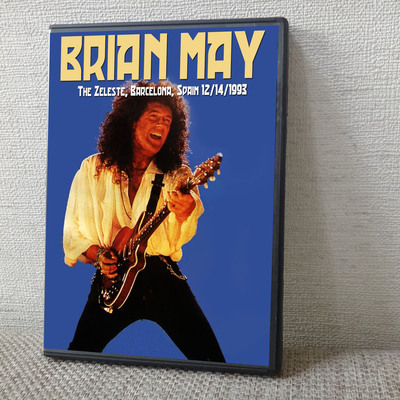 Brian may the zeleste, barcelona, spain 12.14.1993 dvd - Thumbnail 1