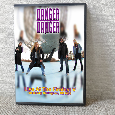 Danger danger live at the firefest v, rock city, nottingham, uk 10.26.2008 dvd - Thumbnail 1
