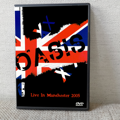 Oasis live in manchester 2005 dvd