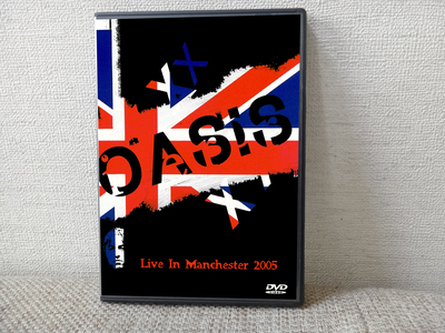 OASIS Live In Manchester 2005 DVD