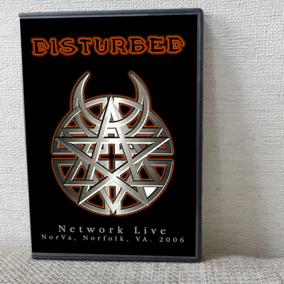 Disturbed network live at norva, norfolk, va. 02.21.2006 dvd