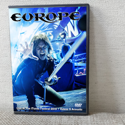 Europe live at the itunes festival 2010 + videos & acoustic dvd
