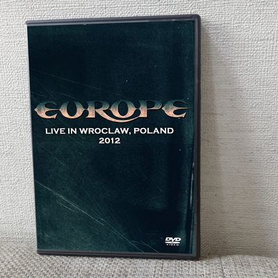 Europe live in wroclaw, poland 05.01.2012 dvd