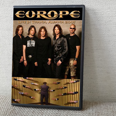 Europe live in tirania, albania secret society tour 2007 dvd