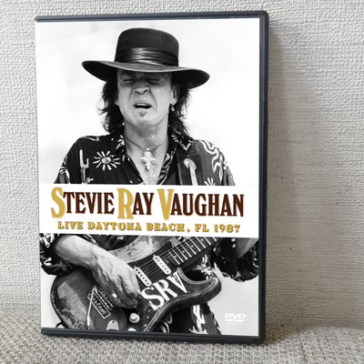 Stevie ray vaughan live daytona beach, fl 1987 dvd