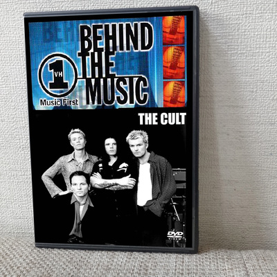 The cult vh1 behind the music dvd