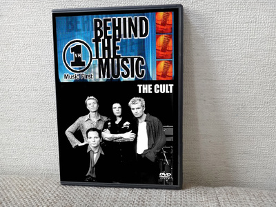 THE CULT VH1 Behind The Music DVD