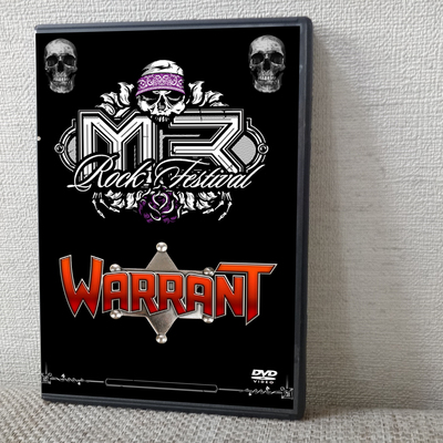 Warrant live at the m3 rock festival, merriweather post pavilion, columbia, md. 2012 dvd - Thumbnail 2