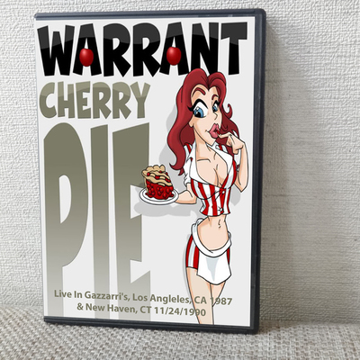 Warrant live in gazzarri's, los angleles, ca 1987 & new haven, ct 11.24.1990 dvd - Thumbnail 1