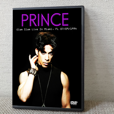 Prince glam slam live in miami, fl 07.09.1994 dvd - Thumbnail 1