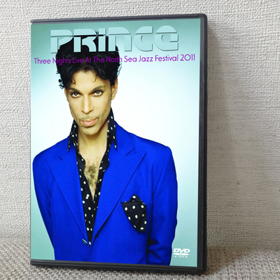 Prince three nights live at the north sea jazz festival 2011 dvd - Thumbnail 1