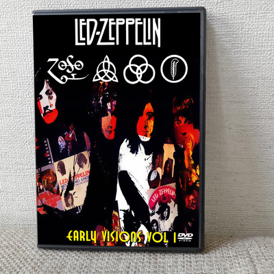 Led zeppelin earley vissions celebration edition dvd