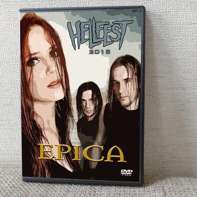 Epica live at the hellfest, france 2015 dvd