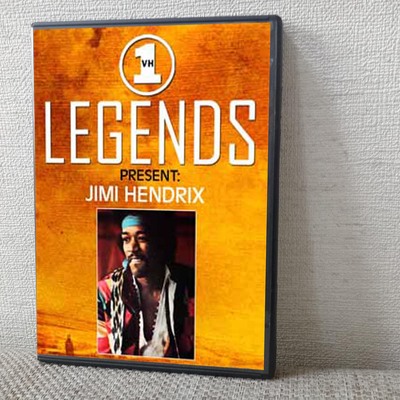 Jimi hendrix vh1 legends dvd