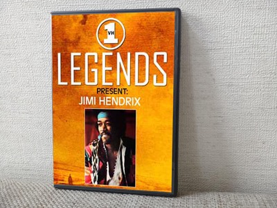 JIMI HENDRIX VH1 Legends DVD
