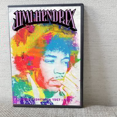 Jimi hendrix video experience 1967 - 1970 dvd
