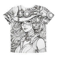 Lady Tamra Youth crew neck t-shirt - Thumbnail 1