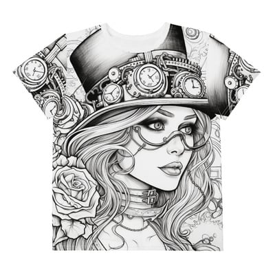 Lady jade  crew neck t-shirt