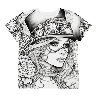 Lady Jade  crew neck t-shirt
