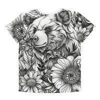 Mary Bear Youth crew neck t-shirt - Thumbnail 1