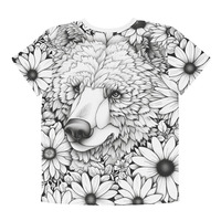 Beth Bear Youth crew neck t-shirt - Thumbnail 1