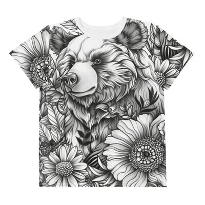James bear youth crew neck t-shirt