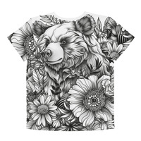 James Bear Youth crew neck t-shirt - Thumbnail 1