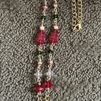 Christmas Boot Necklace - Thumbnail 2